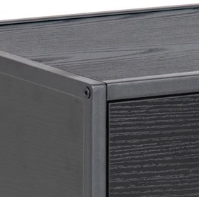 Noptieră SARON antracit