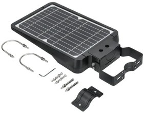 Lampă stradală solară LED cu senzor STREET LED/15W/7,4V 4000K IP65 5400 mAh
