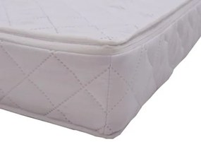 Saltea pentru copii, Cocos Spuma T18 cu husa detasabila bumbac, 140x70x10 Cm