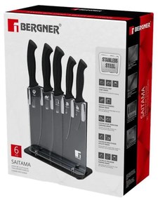 Set cutite 6 piese Saitama Bergner BG 9149