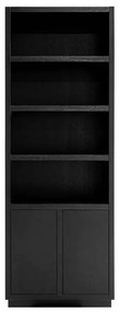 Biblioteca din stejar 80x220 cm