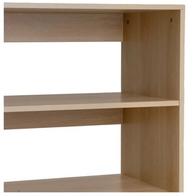 Bibliotecă în culoare naturală 80x120x40 cm Naroa – Casa Selección