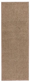 Covor Hanse Home Pure, 80x300 cm, maro