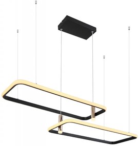 Lustra LED suspendata moderna cu telecomanda COCO 55W
