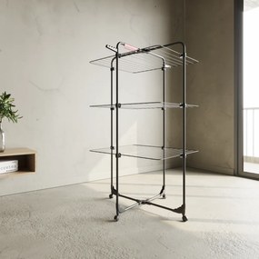 Vileda Uscător de rufe Mixer 3, 30 m, negru