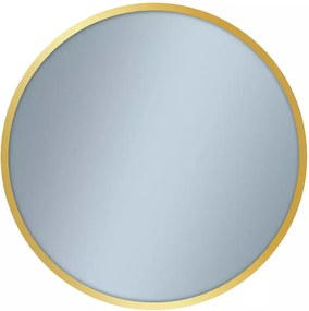 Oglinda Venti Rund 70 cm auriu