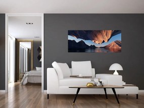 Tablou - Faleze 3D (120x50 cm)