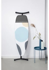 Masa de calcat Brabantia D 1003386, 135x45 cm, 7 pozitii de reglare, Alb/Gri