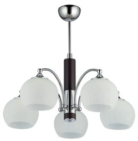 Jupiter 1135 - LO5VE - Lampa suspendata LARGO 5xE27/60W