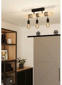 Lustră aplicată Eglo 43511 TOWNSHEND 3xE27/60W/230V