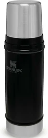 Termos Stanley Legendary Classic 470 ml negru 470ml negru mat, 0,47 l