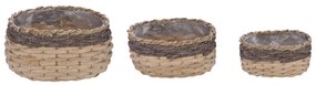 Set 3 ghivece Ego Dekor Nature M