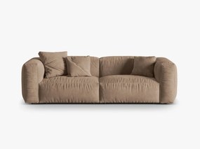 Canapea modulara Martina 3 locuri catifea Vogue L240 cm