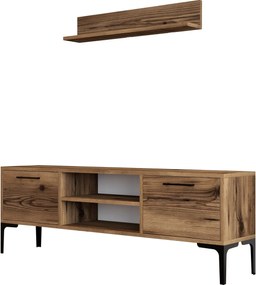 Comoda TV, Hanah Home, Riga, 140x48x30 cm, Maro