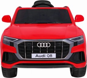 Masinuta Electrica cu acumulator pentru copii NOVOKIDS™ Audi Q8 Lift , Roti din Cauciuc EVA, 3-8 ani , Usi cu deschidere , Baterie12V, 2 Viteze,