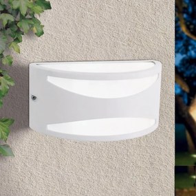 Aplica de perete exterior, protectie IP54, Shell alb