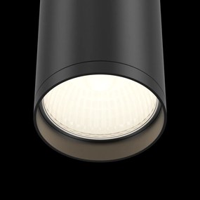 Spot aplicat design modern FOCUS S negru MYC052CL-01B