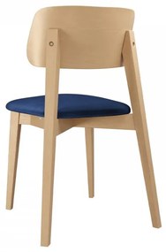 Scaun sufragerie KD 63 C (Fag + albastru) . 1103444