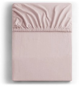 Cearșaf de pat DecoKing Amber Collection, 120-140 x 200 cm, lila