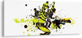 Tablou - Street dance (120x50 cm)