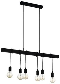 Pendul TOWNSHEND 6xE27/60W/230V Eglo 49755
