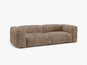 Canapea modulara Martina 3 locuri corduroy Tilia L240 cm