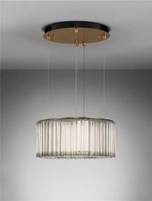 Lustra LED suspendata design decorativ NOL D-68cm