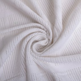 Babymatex Pătură pentru copii Sisi albă, 75 x 100cm