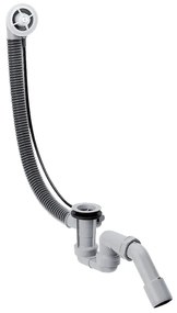 Sifon cada baie cu preaplin Hansgrohe Flexaplus 58140180