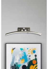 Searchlight SANTORINI 79822-50SS-LED — aplică pentru tablouri LED/10,88W/230V, argintie