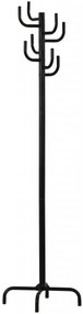 Cuier W11 BIS negru H178 cm