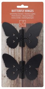 Balamale pentru ușă 4 buc. din metal Butterfly – Esschert Design