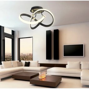 Lustră LED dimabilă aplicată Wofi 9134-104 INDIGO LED/44W/230V