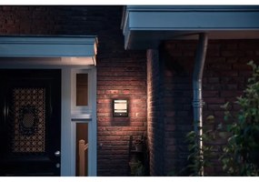 Aplică LED de exterior cu senzor Philips PETRONIA LED/3,8W/230V IP44