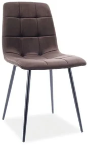 Scaun de sufragerie Marlana (Maro + Negru). Promo -7%. 1050507
