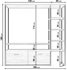 Mobilier living Nathan (Nuc). 1072433