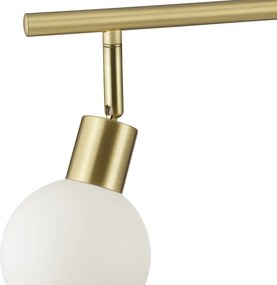 Brilliant - Lustră suspendată pe cablu JORGE 4xG9/10W/230V, alamă