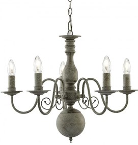 Lustra stil rustic Greythorne 5L 2265-5GY SRT