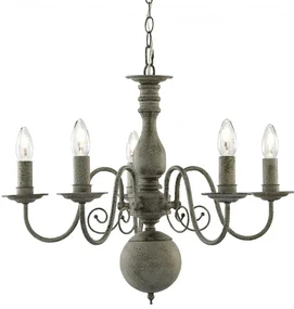 Lustra stil rustic Greythorne 5L 2265-5GY SRT
