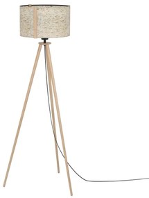 Lampadar Eglo 390326 HONTONGAS 1xE27/25W/230V bej