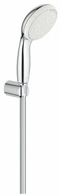 Set de dus Grohe Tempesta 100 cu porter crom lucios