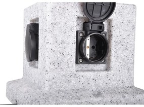 Priză de exterior (înălțime 17 cm) – Hilight