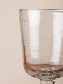 Pahar pentru vin, din sticla, H15 cm, Bubbles