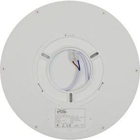 Plafonieră LED Fulgur 41810 NOMY LED/18W/230V d. 23 cm alb