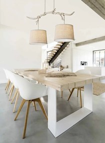 Lustra suspendata design decorativ SABINA 2L