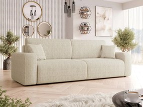 Canapea extensibilă Euston Sztruks (crem) (cu sp. depozitare). 1105539