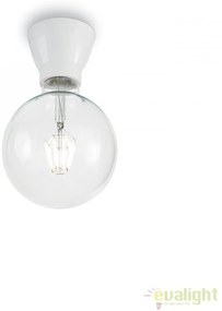 Plafoniera moderna din ceramica smaltuita WINERY PL1 BIANCO 155227