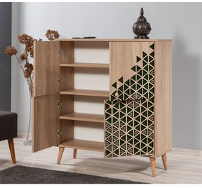 Dulap Maluxe 121 (Stejar sonoma). 1088523