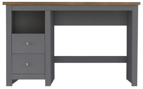 Birou cu blat cu aspect de lemn de stejar 50x120 cm Emerald – Støraa