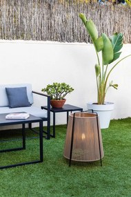 Lampa de podea decorativa iluminat exterior IP44 AKANE Beige